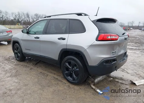 2017 Jeep Cherokee Altitude 4X4 z USA, uszkodzony, nr VIN 1C4PJMAB4HW625139